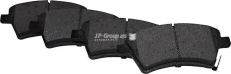 JP GROUP SUZUKI гальмівні колодки передн. SX4,Fiat Sedici 06- Classic line 3363601910