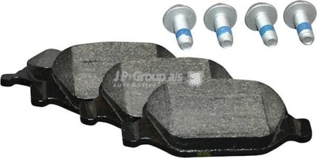 JP GROUP FIAT гальмівний колодки задні PUNTO 1.8 16V 99- Classic line 3363700110