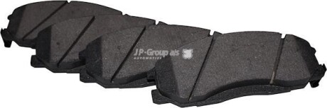 JP GROUP HYUNDAI гальмівні колодки передн.Santa Fe,SSANGYONG Rexton II,Kyron,Actyon Classic line 3563600910