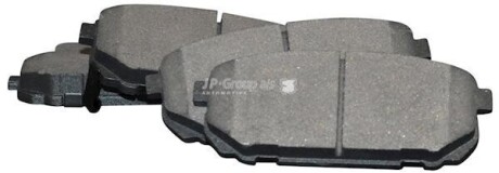 JP GROUP KIA гальмівні колодки задн.Sorento 02- Classic line 3663700110