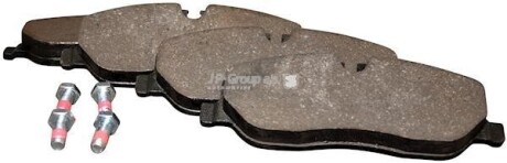 Гальмівні колодки пер. Range Rover III/Discovery III/IV 04- Classic line 3763600410