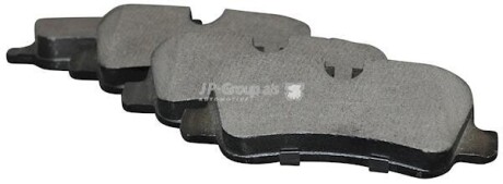 JP GROUP LANDROVER гальмівні колодки задн.Range Rover Sport 05-,Discovery 04- Classic line 3763700310