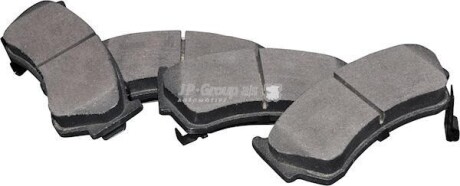 JP GROUP NISSAN гальмівні колодки передн. Almera,Suzuki Baleno 95- Classic line 4063600410