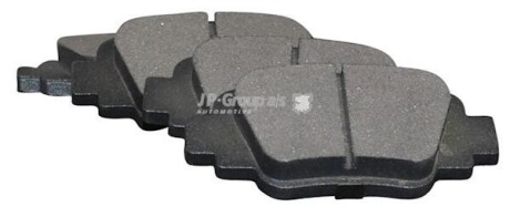 JP GROUP NISSAN гальмівні колодки задн.Micra K11 92- Classic line 4063700210