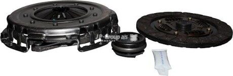 Комплект зчеплення з вижимним C2/C3/207/307 00- (180mm18z) Classic line 4130403010