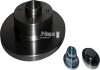 JP GROUP CITROEN диск гальмівний задн (c підш, з кільцем ABS) Citroen C3,C4 Peugeot 207,307 (249*9*30) Classic line 4163201100 (фото 1)