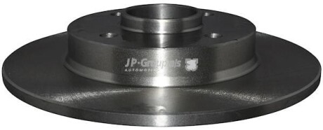 JP GROUP диск гальмівний задн (без підш) Citroen C3,C4 Peugeot 207,307 (249*9) Classic line 4163202100