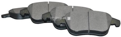 JP GROUP CITROEN колодки гальм. передні C4 Picasso Classic line 4163601510