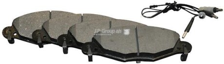 Колодки дискового тормоза Classic line 4163602210