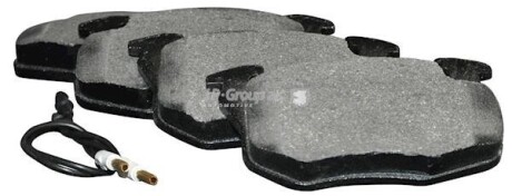 Колодки дискового тормоза Classic line 4163602810