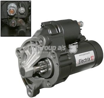 JP GROUP CITROEN стартер 12V 1.1kW Berlingo,Jumper,Peugeot 306,405,Partner,Expert Classic line 4190300400