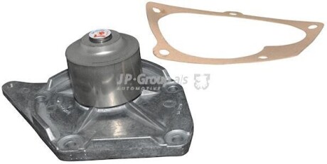 JP GROUP RENAULT помпа води Clio Kangoo Megane 1.5dCi 00-, NISSAN Note, Kubistar, Almera 1,5dCi 03- Classic line 4314100800