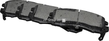 JP GROUP SUBARU гальмівні колодки передн.Subaru Impreza,Legacy Classic line 4663600110
