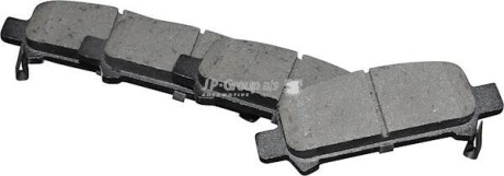 JP GROUP SUBARU гальмівні колодки задн. Forester 97- Classic line 4663700110