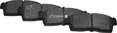 JP GROUP SUZUKI гальмівні колодки передн. Ignis 03-,Daihatsu Sirion, Charade Classic line 4763601310