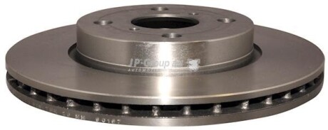 JP GROUP TOYOTA гальмівний диск передн.Yaris 06- Classic line 4863101700