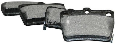 Колодки дискового тормоза Classic line 4863701210