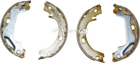 JP GROUP TOYOTA колодки ручного гальма Corolla 02- Classic line 4863901210