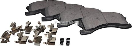 JP GROUP JEEP гальмівні колодки передн.Grand Cherokee II 02- Classic line 5563600110