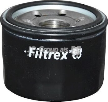 JP GROUP фільтр масляний SMART Fortwo 1,0 07- Classic line 6118500100