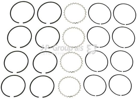 Комплект поршневый +0,5 st, 86.0 MM Classic line 8110300712