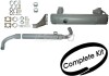 Глушитель VW T2 68-71 комплект Classic line 8120000410 (фото 1)