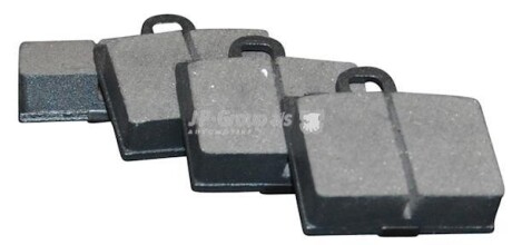 Тормозные колодки к-т Classic line 8163600810