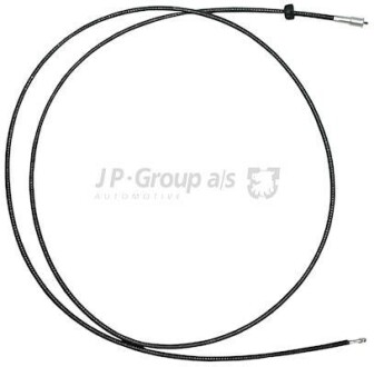 JP GROUP VW трос спідометра T2 1.6-1.8 (2485mm) Classic line 8170600300