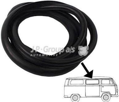 Уплотнитель окон боковых Classic line 8186101300