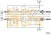 Трос ручного гальма зад. Ford Transit Connect 200/220 DS1,8TDdi-1,8TDCi –1,8 (small mod)(без ABS) 2007- 1792/1582x2 COFLE 10.5342 (фото 1)