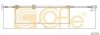 Трос ручника COFLE 12.3721 (фото 1)