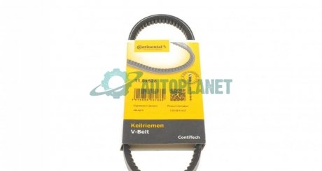 Ремень генератора CONTINENTAL Contitech 11,0X528Ld