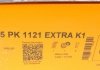 Комплект поліклінового ременя (Вир-во) Contitech 5PK1121 EXTRA K1 (фото 10)
