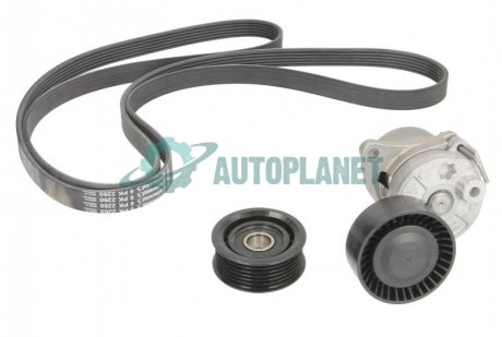 Комплект дорожных поясов Contitech 6PK2260K2