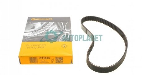 Ремень ГРМ Kia Picanto/Hyundai Getz 1.0/1.1i 02- (20x101z) Contitech CT1013 (фото 1)