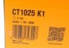 Комплект (ремінь+ролики) Contitech CT1025K1 (фото 10)