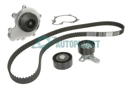 Комплект ременя ГРМ + помпа Contitech CT1121WP1