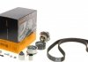Водяний насос + комплект ременя ГРМ VW PASSAT (3C2) 2.0 TDI 08/05-07/10 (Вир-во) Contitech CT1134WP2 (фото 1)