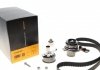 Комплект ГРМ, пас+ролик+помпа Contitech CT1168WP1 (фото 1)