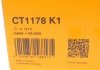 Комплект (ремінь+ролики) Contitech CT1178K1 (фото 6)