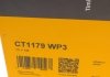 Комплект ГРМ, пас+ролик+помпа Contitech CT 1179 WP3 (фото 17)