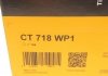 Комплект ГРМ, пас+ролик+помпа Contitech CT 718 WP1 (фото 7)
