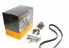 Комплект ГРМ, пас+ролик+помпа Contitech CT909WP4 (фото 1)