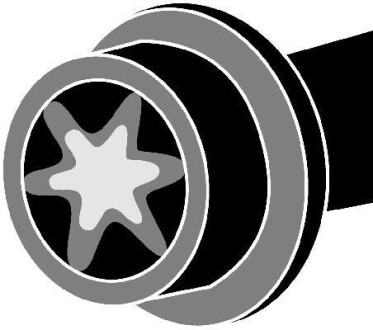 Комплект болтів, головка циліндра (10 шт.).)) CORTECO 016703B