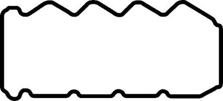 Прокладка кришки клапанів Nissan Almera/Primera/X-Trail 2.2Di/dCi 00- CORTECO 026598P