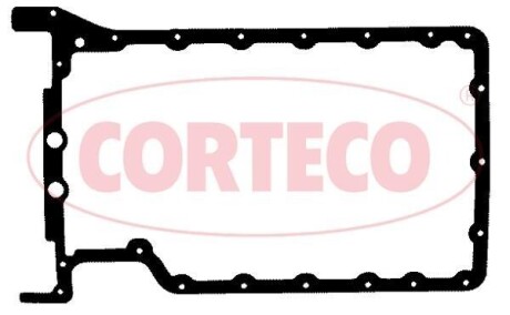 Прокладення двигуна CORTECO 028176P