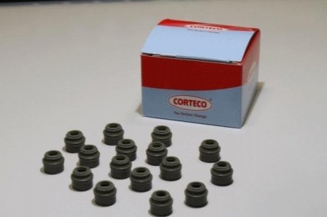 Сальники клапанів (к-т) CORTECO 19036016 (фото 1)