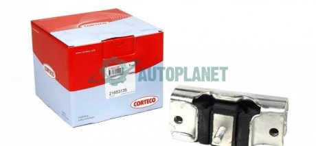 Подушка двигуна (L) Fiat Ducato 94- CORTECO 21653135 (фото 1)
