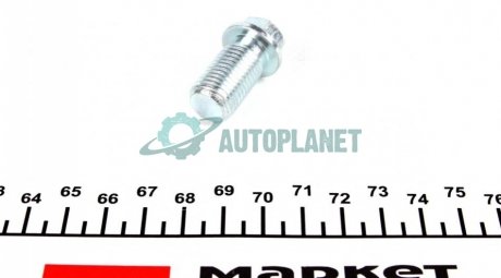 Фото 1 - болт слива масла MB OM601-602/Sprinter CORTECO 220057H Болт слива масла MB OM601-602/Sprinter CORTECO 220057H (фото 1)