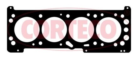 Прокладка ГБЦ Opel Astra/Vectra/Zafira 1.6 16V 98- (0.35mm) CORTECO 415426P